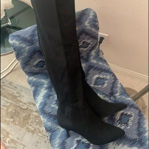 Bershka Thigh High Boots